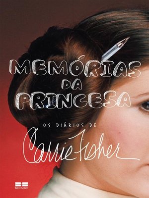 cover image of Memórias da princesa